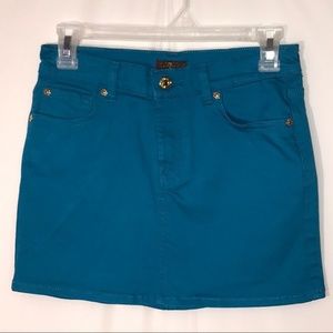 ⬇️$30 7 For All Mankind Girls Jean Skirt Sz 14